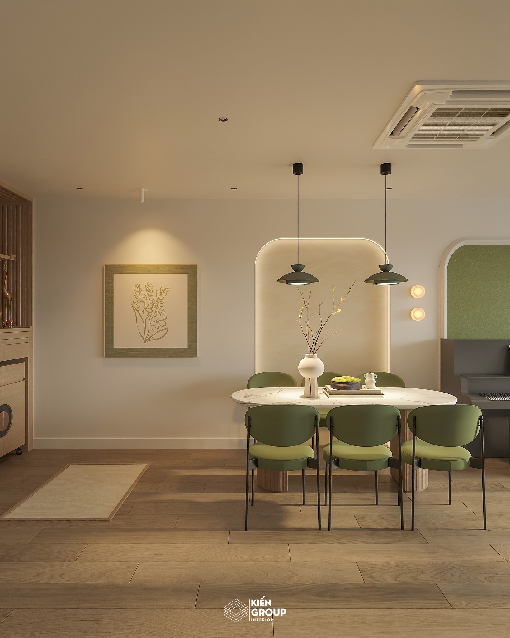 [HN] CĂN HỘ THĂNG LONG NO.1 | CẦU GIẤY - 100m2 - 3 PN